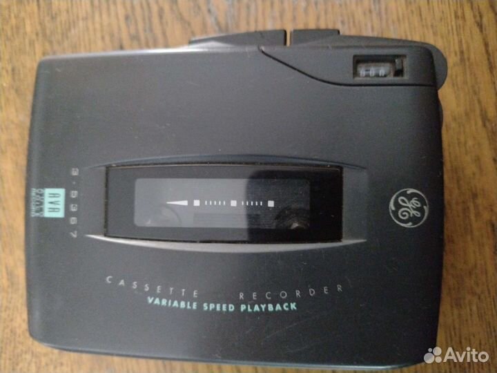 Кассетный диктофон