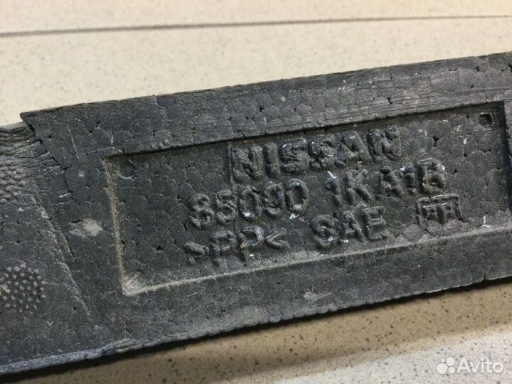 Наполнитель заднего бампера Nissan Juke F15