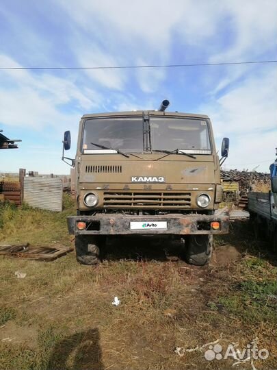 КамАЗ 43106, 1993