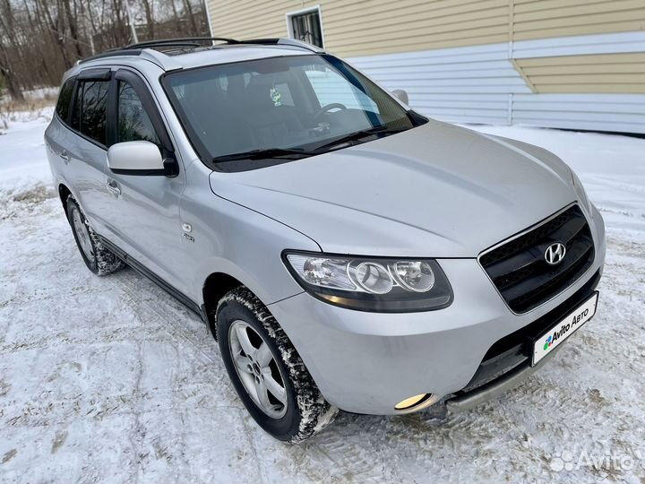 Hyundai Santa Fe 2.7 AT, 2007, 193 000 км