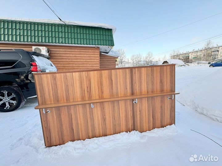 Стеллаж деревянный