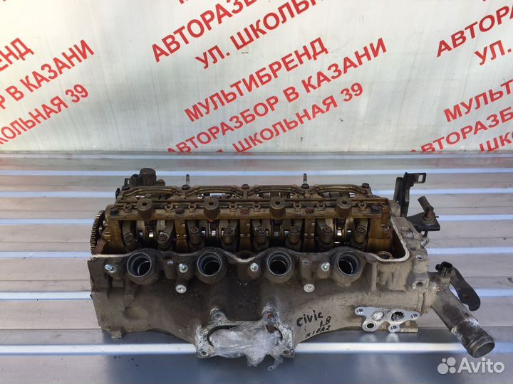 Гбц головка блока цилиндров Хонда Цивик 4Д 1.8