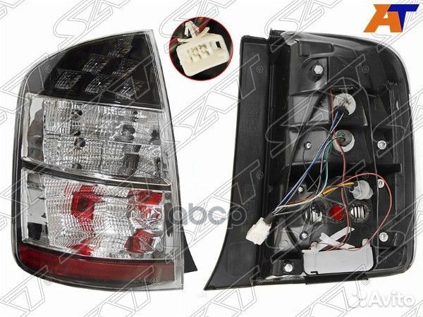 Фонарь задний toyota prius 03-05 LH ST-212-19J8