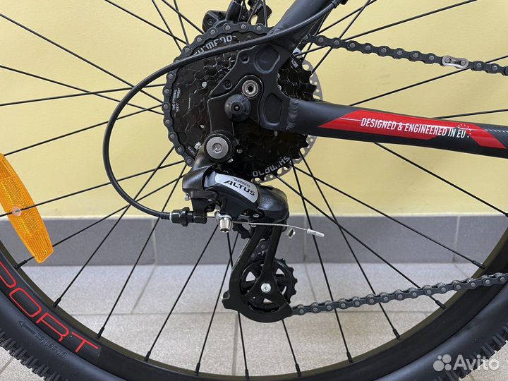 Велосипед welt ridge 2.0 HD 2022