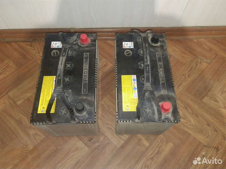 Аккумулятор на Land Cruiser 200