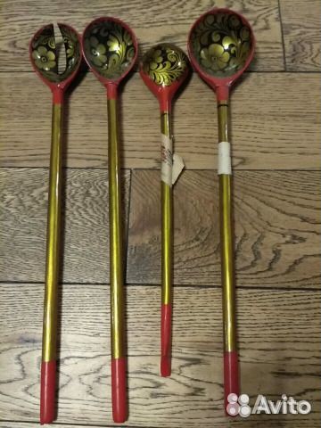 Деревянные ложки