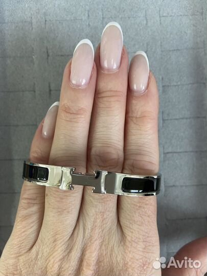 Тонкие браслеты Hermes