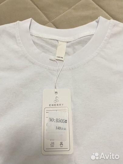 Футболка детская новая 140