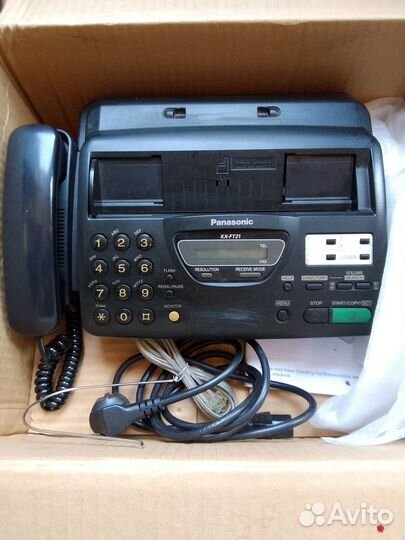 Телефон факс Panasonic