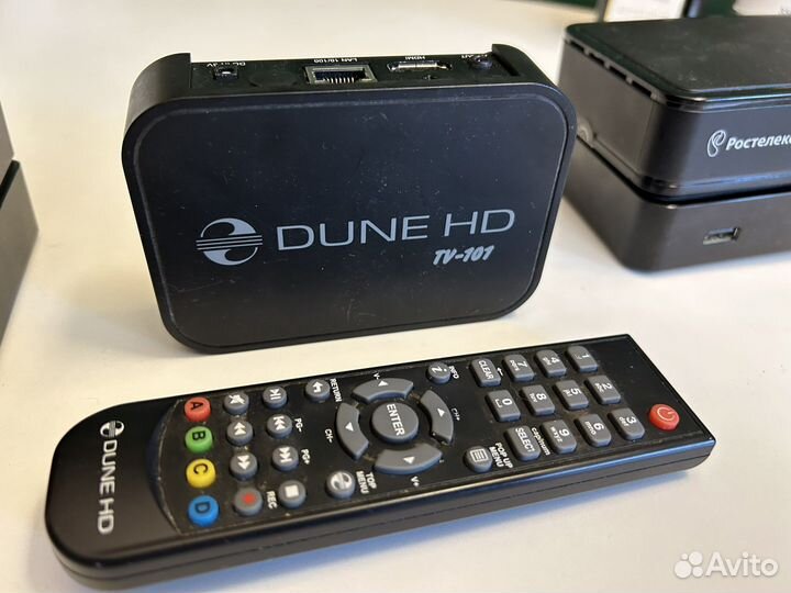 Тв приставки Ростелеком и Eltex