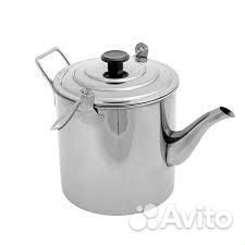 Чайник из нержавеющей сталь Helios, 1,8л