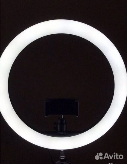 Кольцевая лампа со штативом 36 см