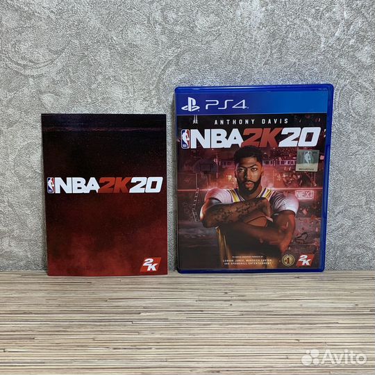 NBA 2k20 (1-4Игрока) на PS4/PS5