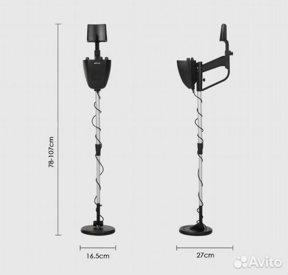 Металлоискатель md 4030