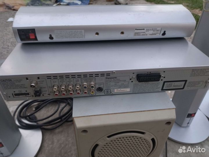 Домашний кинотеатр 5.1 panasonic