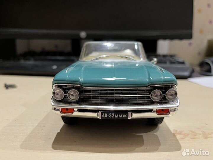 Модель автомобиля ЗИЛ 111