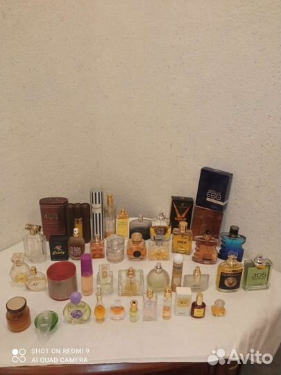 Парфюм винтаж Франция Англия и прочее