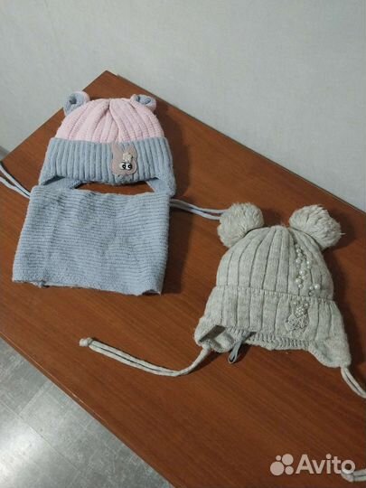 Шапка для девочки