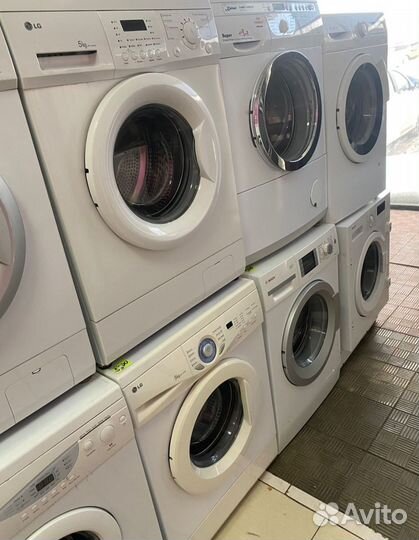 Стиральная машина Б/у