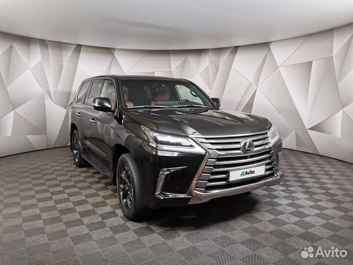 Lexus LX 4.5 AT, 2021, 40 000 км