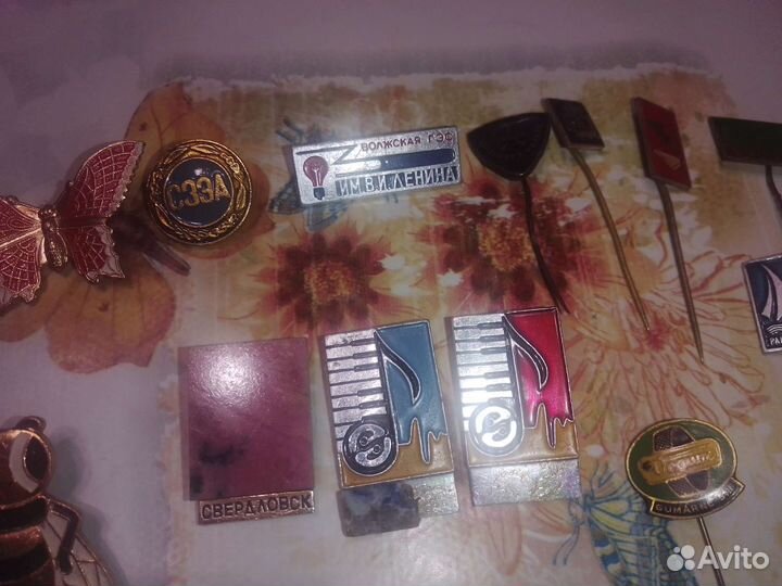 Значки СССР