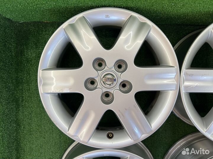 R16 Nissan 5x114.3 6.5J ET+40 цо66,1мм Вес 9,45кг