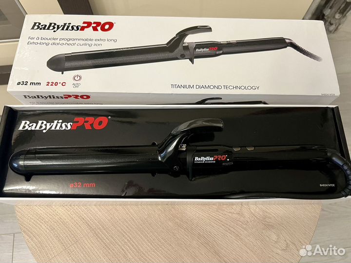 Щипцы для завивки волос BaByliss PRO