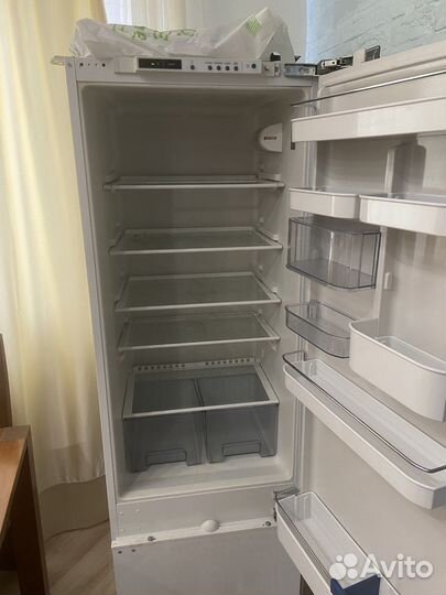 Встраиваемый холодильник bosch