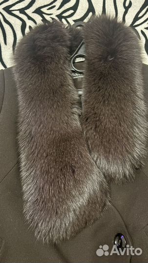 Пальто зимнее