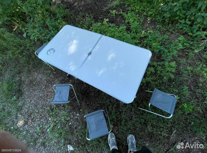 Кемпинг без забот: стол 120*60 см