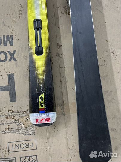 Горные лыжи Salomon Crossmax 175