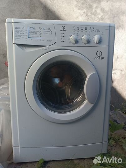 Стиральная машина indesit узкая