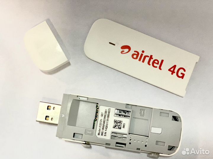 Модем 4G Универсальный Huawei 3372H-607