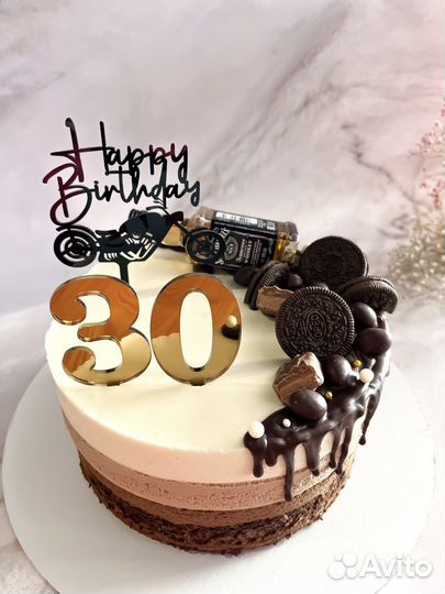 Торты домашние на заказ с доставкой