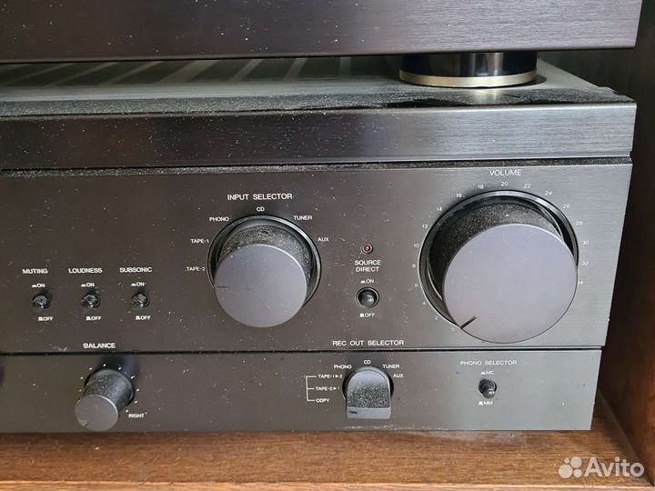 Музыкальный усилитель