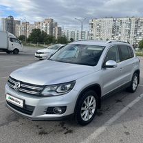 Volkswagen Tiguan 2.0 AT, 2012, 129 500 км, с пробегом, цена 1 350 000 руб.