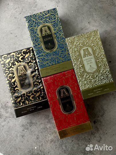 Арабские духи Attar Collection Azora, Hayati