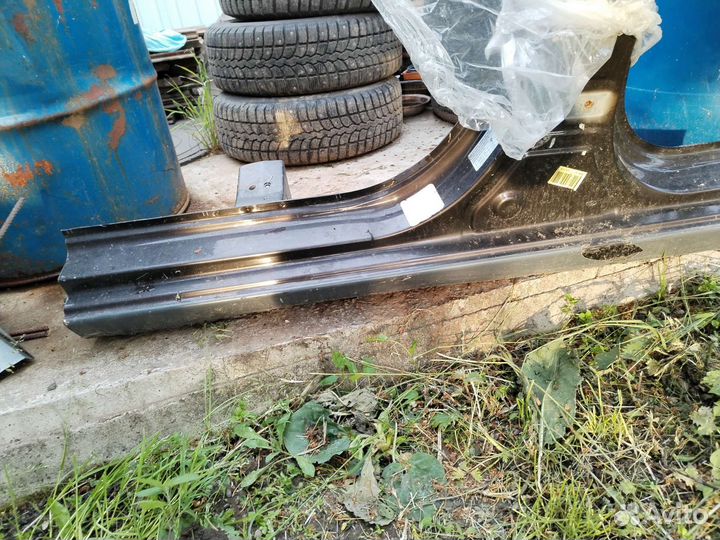 Порог левый Киа рио 3