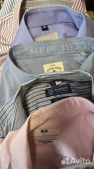 Мужские рубашки пакетом