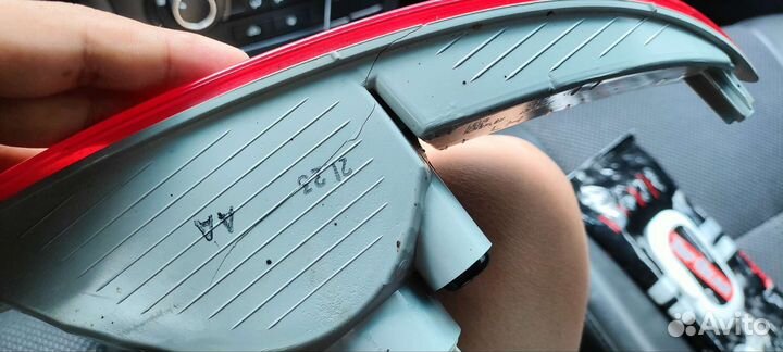 Противотуманный фонарь бампера Эпика