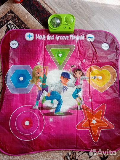 Музыкальный танцевальный коврик