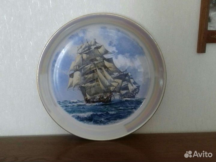 Декоративная тарелка,диаметр 30,5см