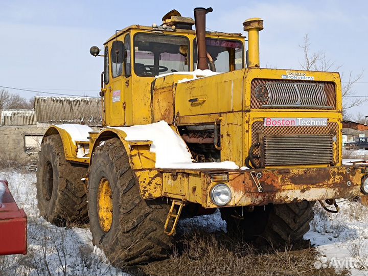 Трактор Кировец К-700А, 1991