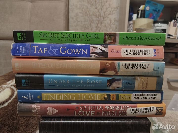 Книги на английском языке