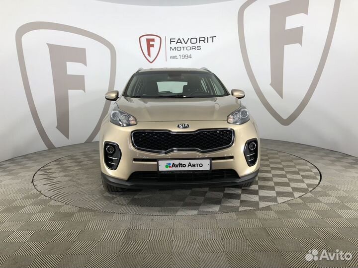 Kia Sportage 2.0 МТ, 2016, 142 482 км