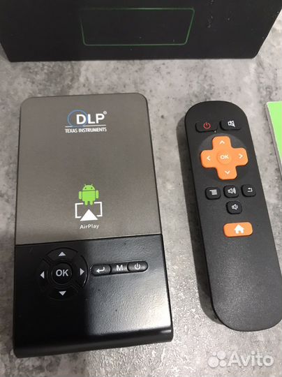 Мини проектор dlp
