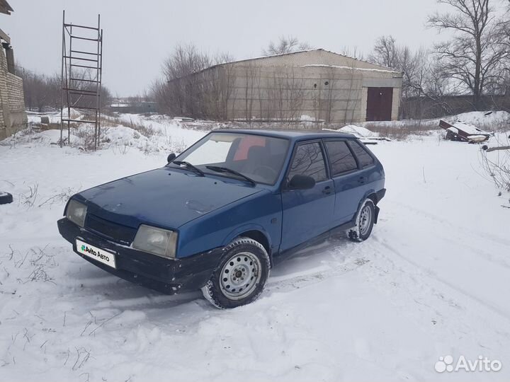 ВАЗ 2109 1.5 МТ, 1996, 100 000 км