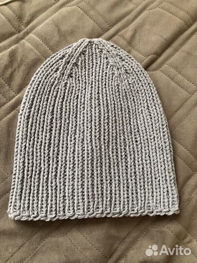 Шапка женская вязаная