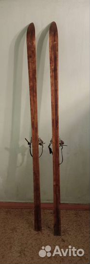 Лыжи охотничьи. СССР