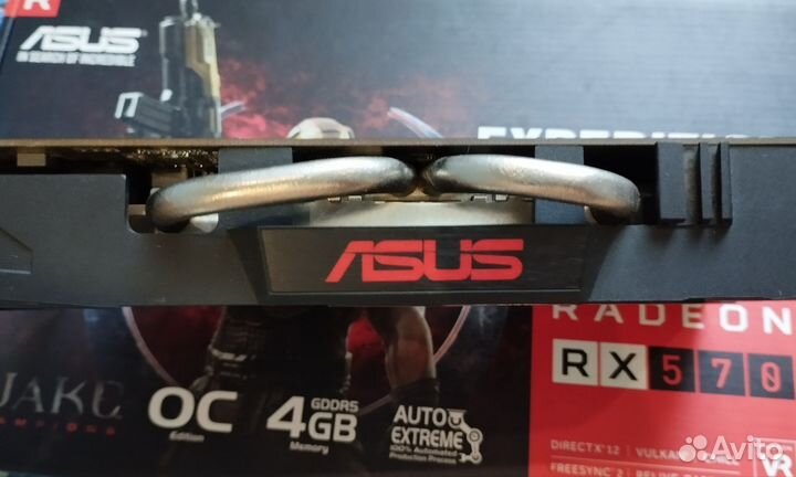 Видеокарта RX 570 4GB